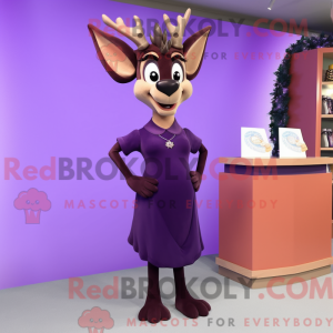 Costume de mascotte de cerf...
