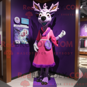 Purple Deer...