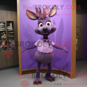 Costume de mascotte de cerf...