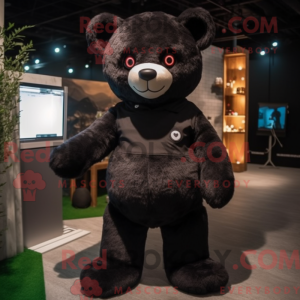 Costume mascotte d ours en...