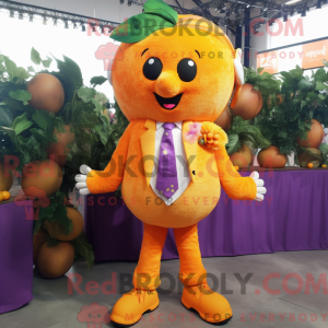 Máscara de uva laranja com...