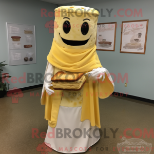 Maskottchenkostüm Goldenes...