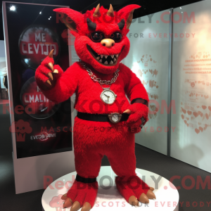 Djevelen maskot drakt...