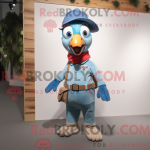 Maskottchenkostüm...