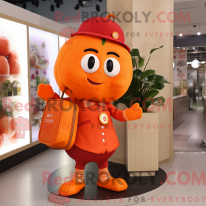 Costume mascotte de...