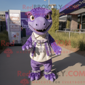 Lavendel Allosaurus...