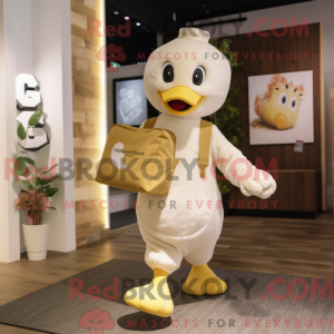 Máscara de creme Gosling...