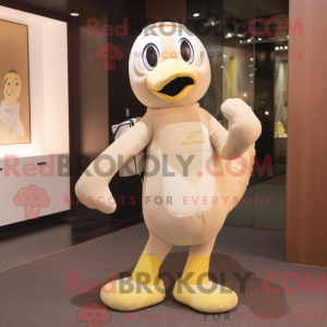 Costume de mascotte Gosling...