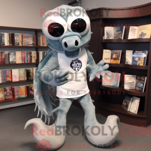 Costume mascotte d Hydra...