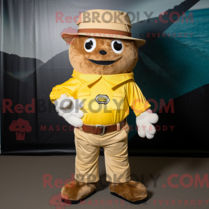 Personnage de costume de...