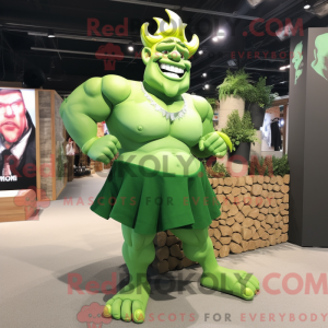 Figura de máscara de homem...