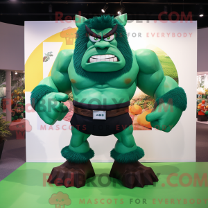 Disfraz de mascota Green...