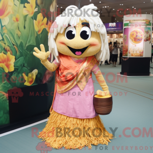Pad Thai maskot kostume...