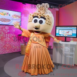 Pad Thai maskot kostume...