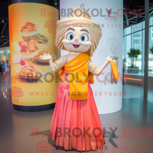 Pad Thai mascot costume...