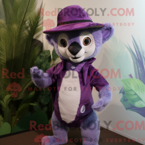 Disfraz de mascota Lemur...