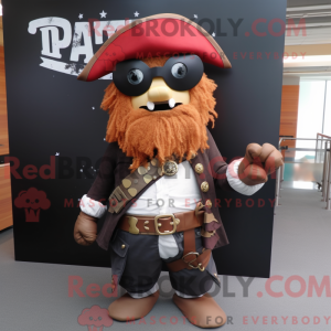 Rust Pirate mascotte...