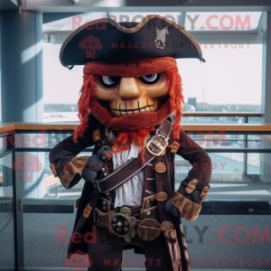 Rust Pirate mascotte...