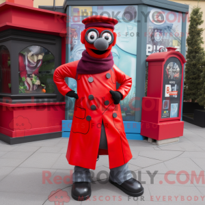 Costume mascotte de Docteur...