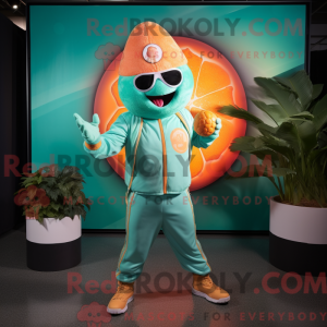 Figura de máscara de uva...