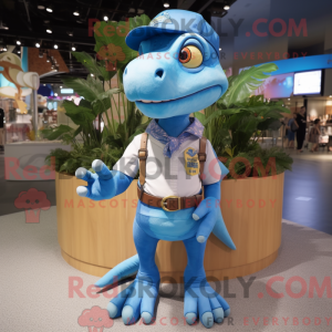 Sky Blue Dimorphodon...