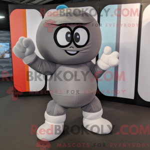 Costume mascotte de gant de...