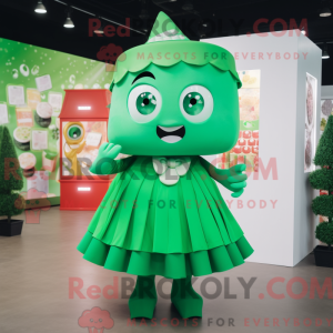 Maskotka Forest Green Candy...