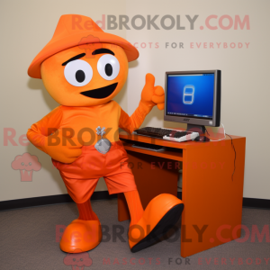 Oranje...