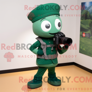 Maska Forest Green Camera...