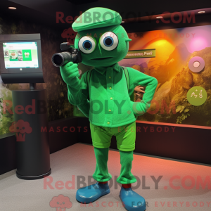 Disfraz de mascota Forest...