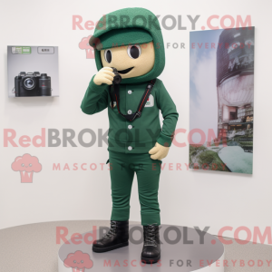 Forest Green Camera...
