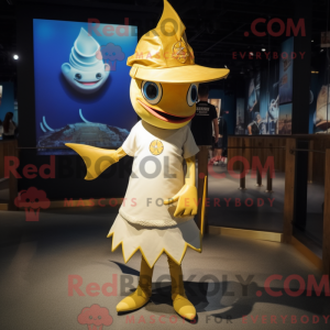 Costume mascotte d espadon...