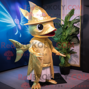 Goldener Schwertfisch...