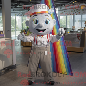 Maskottchenkostüm Silver...