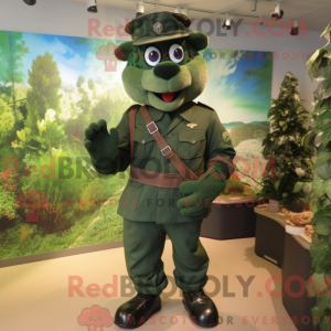 Forest Green Commando...