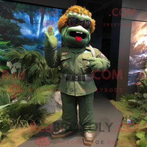 Forest Green Commando...