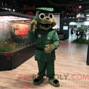 Forest Green Commando...