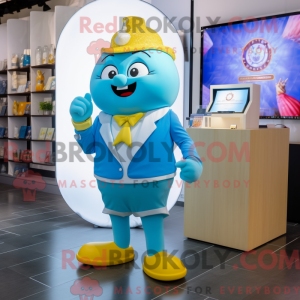 Figura de máscara de dragão...