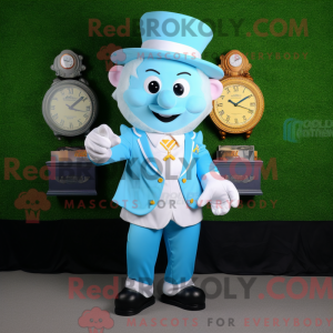Disfraz de mascota Sky Blue...