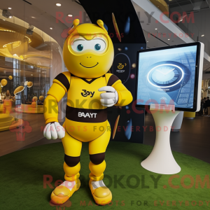 Personnage mascotte de...