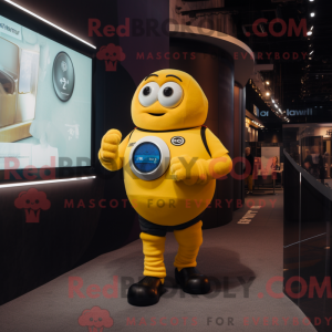 Personnage mascotte de...