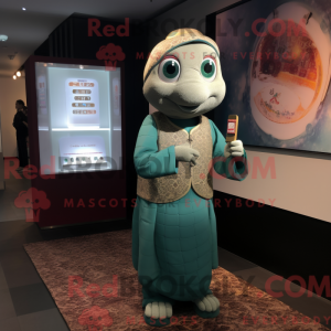 Champagne mascot costume...