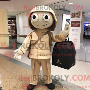 Champagne mascot costume...