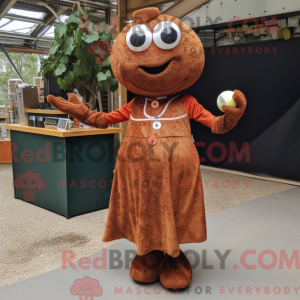 Costume mascotte de boule...