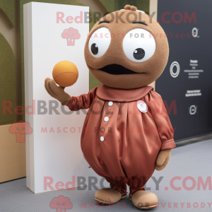 Postava maskota Rust...