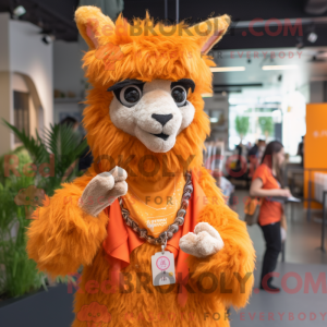 Oransje...