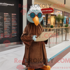 Turkey mascot costume...