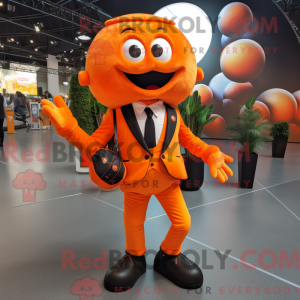 Personaggio mascotte Orange...