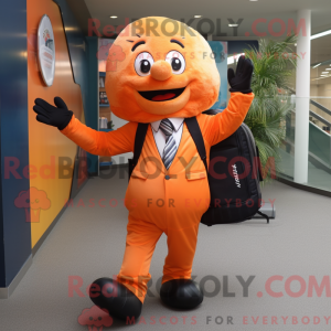 Oransje sjonglerer...