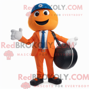 Oranje...